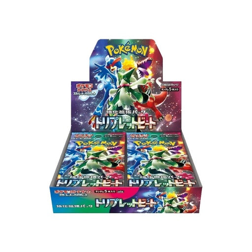 Pokémon TCG: Scarlet & Violet: Triplet Beat Booster Box (JP)