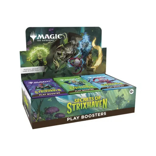 MTG - Secrets of Strixhaven Play Booster Box (30 Packs)