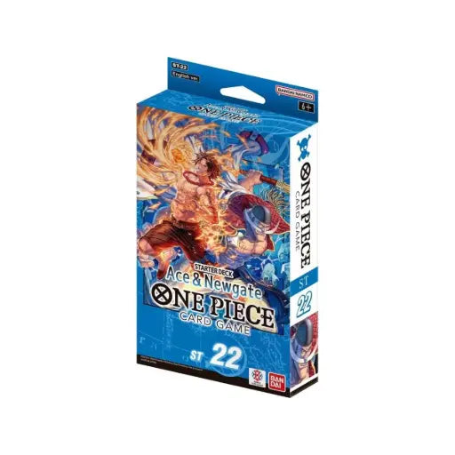 One Piece TCG: ST22 Starter Deck - Ace & Newgate