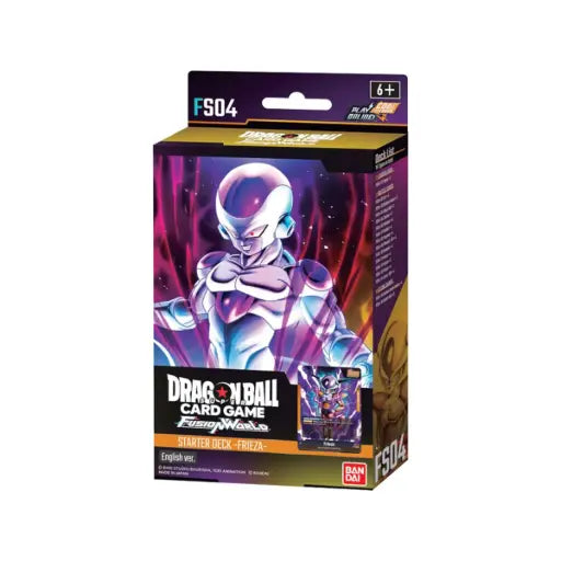 Dragon Ball Super: Fusion World TCG - Starter Deck - FS04 Frieza