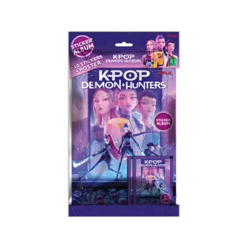 KPop Demon Hunters Starter Pack (Stickers)