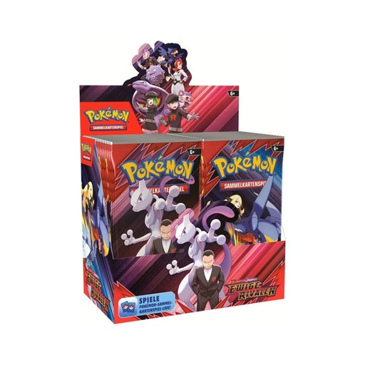 Pokémon TCG: Karmesin & Purpur 10 – Ewige Rivalen Booster Box