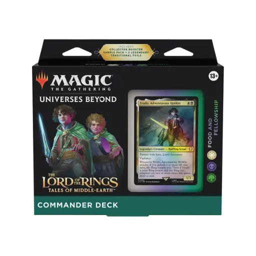 MTG The Lord of the Rings: Tales of Middle-earth - Universes Beyond Commander Deck: Food and Fellowship