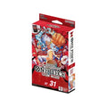 One Piece TCG: ST31 Starter Deck - Red Monkey.D.Luffy