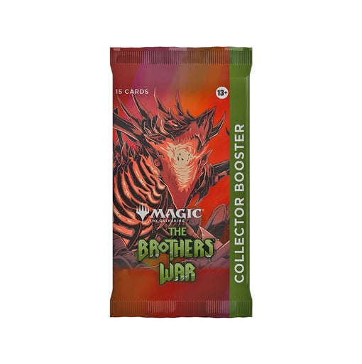 MTG The Brothers' War Collector Booster Pack