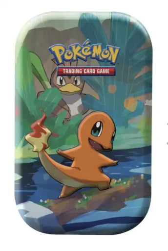Pokemon TCG: Scarlet & Violet - Kanto Friends Mini Tin (Assorted)
