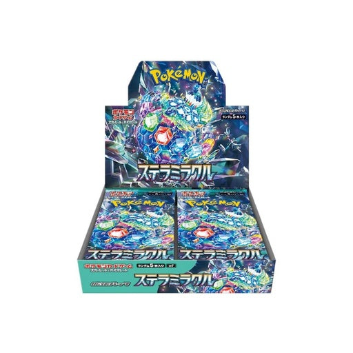 Pokémon TCG: Scarlet & Violet - Stellar Miracle Booster Box (JP)