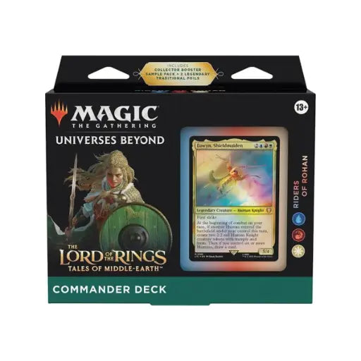MTG The Lord of the Rings: Tales of Middle-earth - Universes Beyond Commander Deck: Riders of Rohan