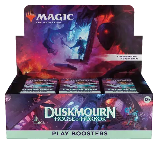 MTG Duskmourn: House of Horror Play Booster Box (36 Packs)