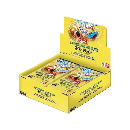 One Piece TCG: OP15-EB04 - Adventure on Kami's Island - Booster Display - ENG (24 packs)