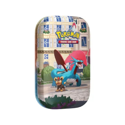 Pokémon TCG: Lumiose City Mini Tin - Salamence