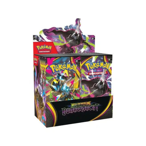 Pokémon TCG: Mega Entwicklung - ME05: Dunkelnacht Booster Box (36)