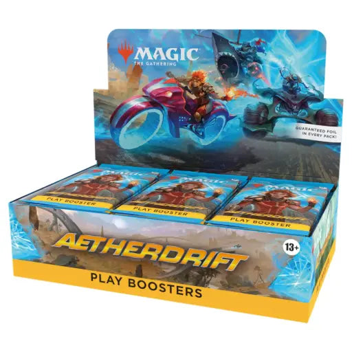 MTG - Aetherdrift - Play Booster Box (30 packs)