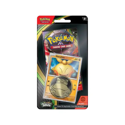 Pokémon TCG: ME03 - Perfect Order - Checklane Blister (Makuhita)