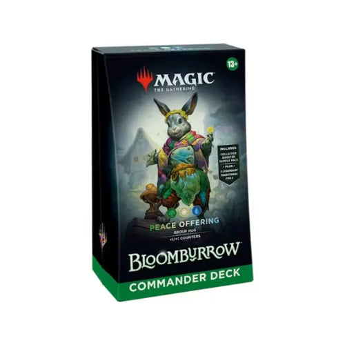 MTG - Bloomburrow Commander Multiplayer Magic Deck - Peace Offering