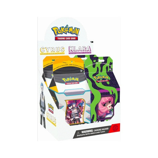 Pokémon TCG: Cyrus / Klara Premium Tournament Collection Display (4)