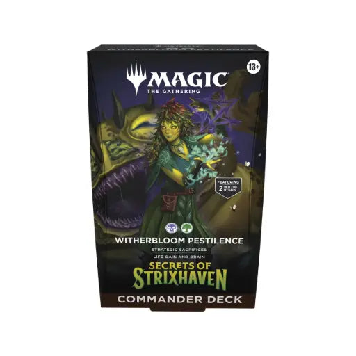MTG - Secrets of Strixhaven Commander Set - Witherbloom Pestilence