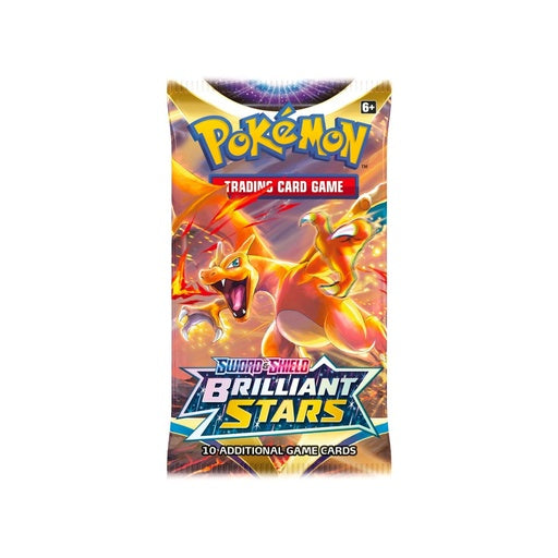 Pokemon TCG Sword & Shield Brilliant Stars Booster Pack