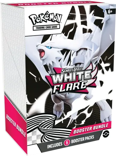 Pokemon TCG: SV10.5 - White Flare  Booster Bundle