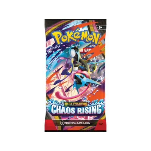 Pokémon TCG: ME04 - Chaos Rising Booster Pack