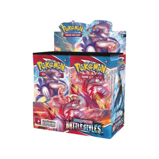 Pokémon TCG: Sword & Shield Battle Styles Booster Box 