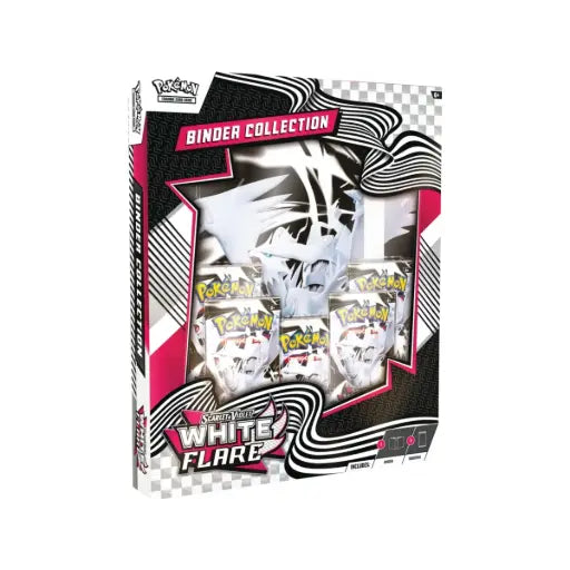 Pokemon TCG: Scarlet & Violet - SV10.5 - White Flare Binder Collection Reshiram