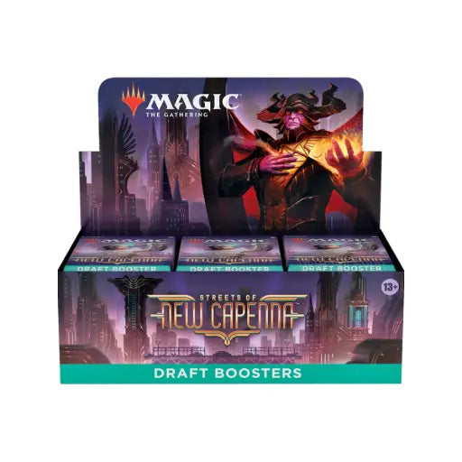 MTG - Streets of New Capenna Draft Booster Box