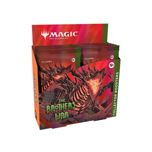 MTG The Brothers' War Collector Booster display (12)
