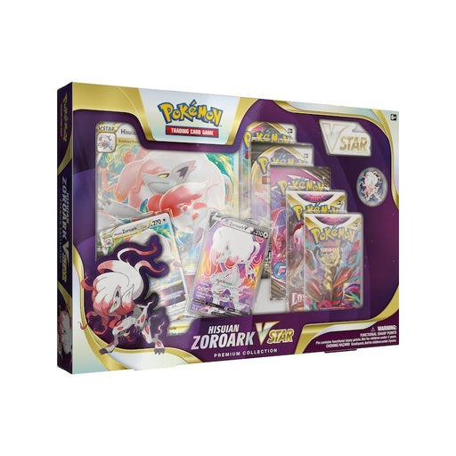 Pokémon TCG: Hisuian Zoroark VSTAR Premium Collection