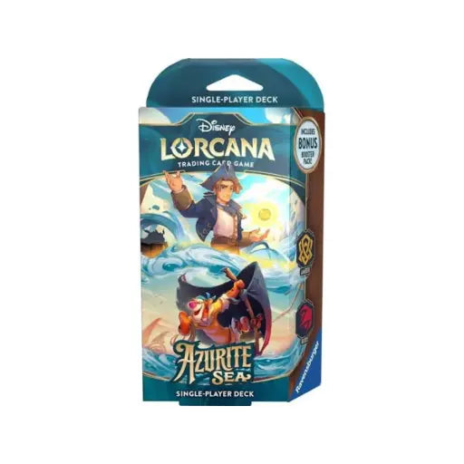Disney Lorcana TCG: Azurite Sea Starter Deck Amber & Ruby
