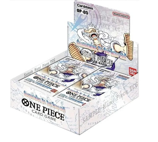 One Piece TCG:  Protagonist Of The New Generation Booster Box OP-05 (JP)
