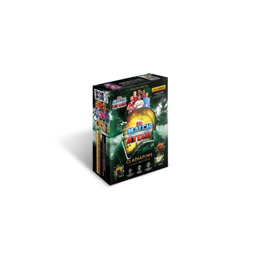 TOPPS MATCH ATTAX CHAMPIONS LEAGUE MEGA TIN #2