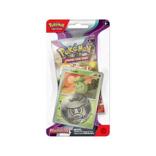 Pokémon TCG: Scarlet & Violet - Paldea Evolved - Checklane blister (Assorted) 
