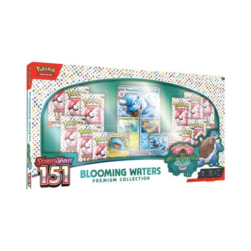 Pokemon TCG: Scarlet & Violet- 151 Blooming Waters Premium Collection