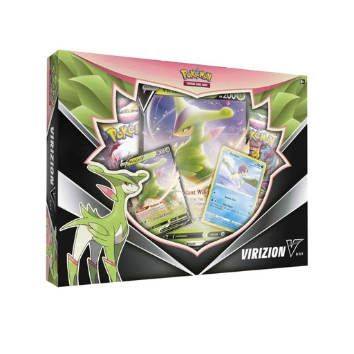 Pokémon TCG: Virizon V Box