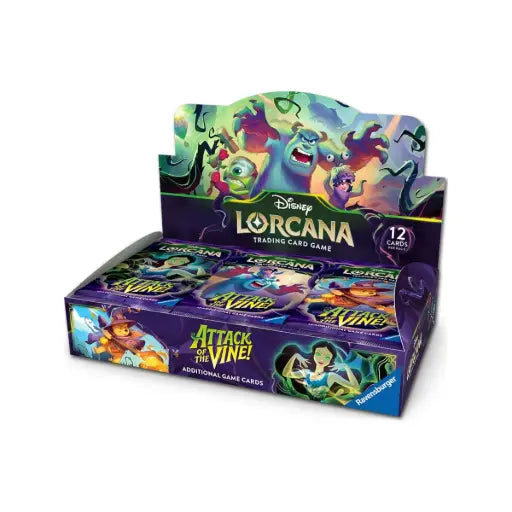 Disney Lorcana TCG - Attack of the Vine! Display (24 Packs)