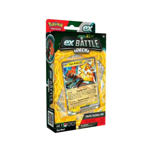 Pokémon TCG: ex Battle Deck Tapu Koko ex (2024)