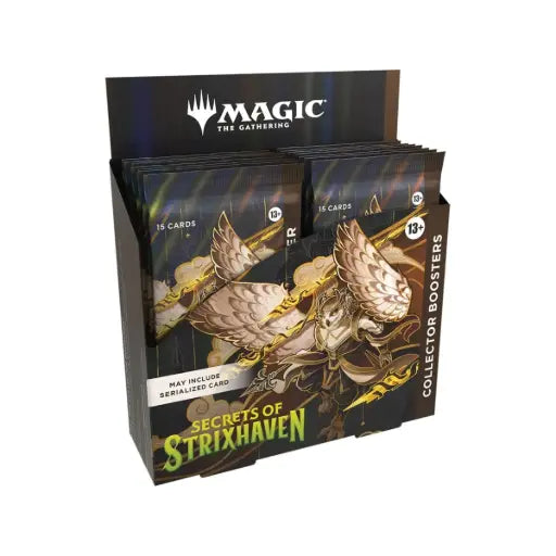 MTG - Secrets of Strixhaven Collectors Booster Box (12 Packs)