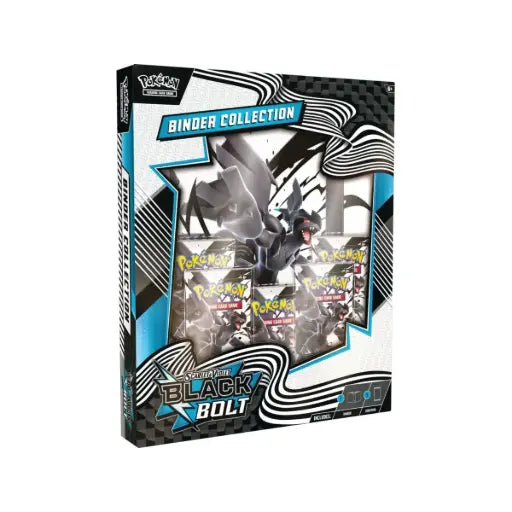 Pokemon TCG: Scarlet & Violet - SV10.5 - Black Bolt Binder Collection Zekrom