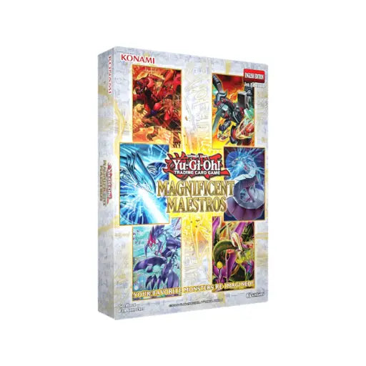 Yu-Gi-Oh! TCG - Magnificent Maestros - 2026 Collector's Set Tuckbox 