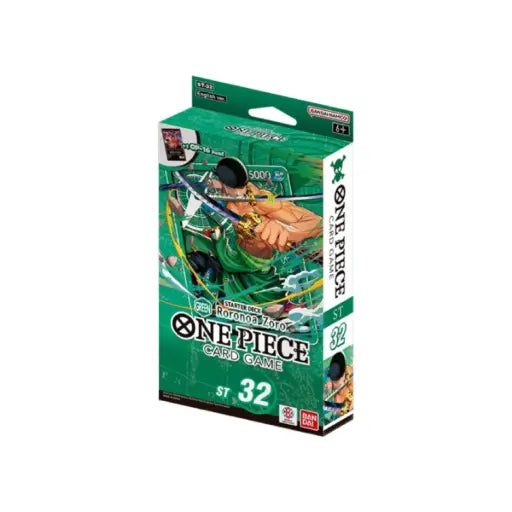 One Piece TCG: ST32 Starter Deck - Green Roronoa Zoro