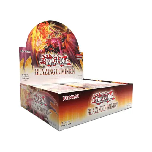 Yu-Gi-Oh! TCG - Blazing Dominion Booster Display (24 Packs)