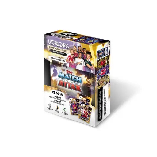 TOPPS MATCH ATTAX CHAMPIONS LEAGUE BOOSTER TIN #3