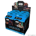 Star Wars: Unlimited - Legends of the Force Spotlight Deck Display (6 Decks)