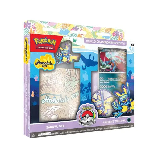 Pokémon TCG: 2024 World Championship Deck (WCD) - Sakuya Ota: Ancient Toolbox