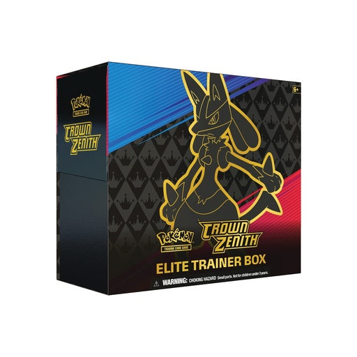 Pokemon TCG: Pokémon Sword & Shield 12.5: Crown Zenith ETB