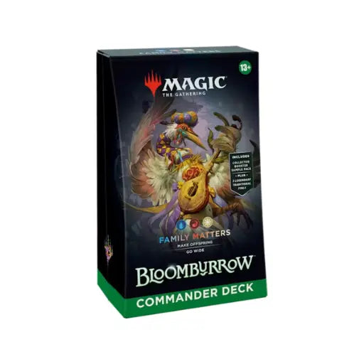MTG - Bloomburrow Commander Multiplayer Magic Deck - Family Matters
