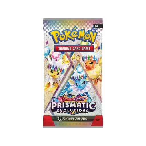 Pokémon TCG: Scarlet & Violet - Prismatic Evolutions Booster Pack