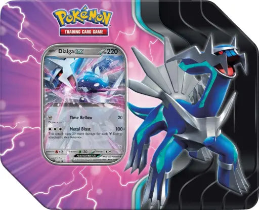 Pokemon TCG: Azure Legends Tin (5 Boosters) (Assorted)