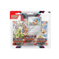 Pokémon TCG: Scarlet & Violet - Obsidian Flames - 3-Pack Blister MIX